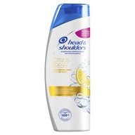 Head&Shoulders Citrus Fresh vlasový šampón proti lupinám 600 ml X Head&Shoulders Citrus Fresh vlasový šampón proti lupinám 600 ml X