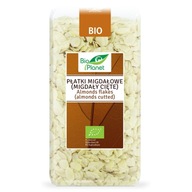 Mandľové lupienky Bio krájané mandle 300g Bio Planet Mandľové lupienky Bio krájané mandle 300g Bio Planet