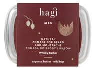 Hagi Whisky Barber pomáda na bradu a fúzy 70ml Hagi Whisky Barber pomáda na bradu a fúzy 70ml