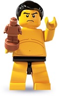LEGO 8803 SUMO Wrestler č.7 séria 3 NEOTVORENÉ balenie