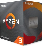 Procesor AMD Ryzen 3 4100 3,8 GHz 4 MB BOX