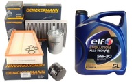 FILTRE 5L ELF OIL 5W30 RENAULT SCENIC III 1.5dCi