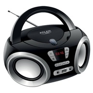 KUCHYNSKÉ RÁDIO BOOMBOX prenosné CD MP3 USB FM LCD