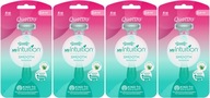 12x WILKINSON Quattro My Intuition Smooth Sensitive Holiaci strojček 12x WILKINSON Quattro My Intuition Smooth Sensitive Holiaci strojček