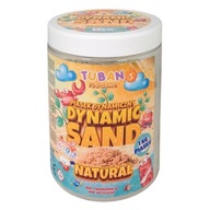 DYNAMICKÝ PRÍRODNÝ PIESOK 1KG, TUBAN DYNAMICKÝ PRÍRODNÝ PIESOK 1KG, TUBAN