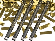 STRÚĽKY ZLATÉ PARTY KONFETTI SILVESTROVSKÁ NARODENINOVÁ ZBRAŇ 60cm STRÚĽKY ZLATÉ PARTY KONFETTI SILVESTROVSKÁ NARODENINOVÁ ZBRAŇ 60cm