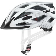 UVEX CITY i-vo PRILBA NA BICYKEL 52-57cm BIELA ​​A ČIERNA