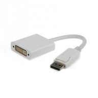 Displayport (M) -> DVI-I (F) (24 + 5) 10cm adaptér