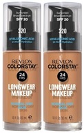REVLON FOUNDATION CS NORMAL/DRY PUMP 320 True Beige set REVLON FOUNDATION CS NORMAL/DRY PUMP 320 True Beige set