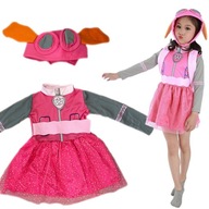 OBLEČENIE PAW PATROL SKYE KOSTÝM PRE DIEVČA NA SPOLOČENSKÉ ŠATY 116-122 OBLEČENIE PAW PATROL SKYE KOSTÝM PRE DIEVČA NA SPOLOČENSKÉ ŠATY 116-122