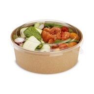 Kraft Paper Bowls Miska 184mm 1300ml 50ks Kraft Paper Bowls Miska 184mm 1300ml 50ks