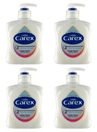 CAREX 4x250 ml antibakteriálne mydlo