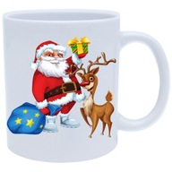 SUPER VIANOČNÝ DARČEKOVÝ HRNČEK 330ml SANTA SUPER VIANOČNÝ DARČEKOVÝ HRNČEK 330ml SANTA