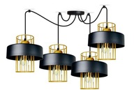 SPIDER LOFT PRESTIGE 4 LED STROPNÉ ZÁVESNÉ LAMP SPIDER LOFT PRESTIGE 4 LED STROPNÉ ZÁVESNÉ LAMP