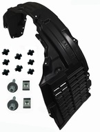 Mitsubishi Lancer 07-13 podbeh predného kolesa, ľavé klipy Mitsubishi Lancer 07-13 podbeh predného kolesa, ľavé klipy