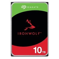 Pevný disk SEAGATE IronWolf 10TB 3.5 256MB ST10000VN000