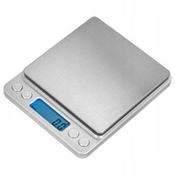 VÁHA NA ŠPERKY elektronická LCD vrecková mini presná 2 kg 0,1 g VÁHA NA ŠPERKY elektronická LCD vrecková mini presná 2 kg 0,1 g