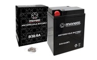 AGM (Gélová) batéria MB38-6A Moretti 13Ah 6V AGM (Gélová) batéria MB38-6A Moretti 13Ah 6V