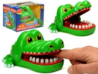 Hra zručnosti krokodíl u zubára