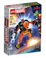 LEGO MARVEL 76243 Mechanické brnenie rakety