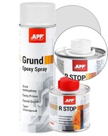APP R-STOP antikorózny + APP epoxidový základný náter APP R-STOP antikorózny + APP epoxidový základný náter