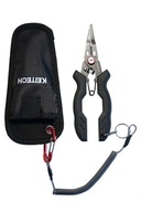 Keitech multifunkčné kliešte čierne 16,7cm Keitech multifunkčné kliešte čierne 16,7cm