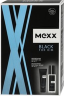 Darčeková sada MEXX pre mužov Black For Him Darčeková sada MEXX pre mužov Black For Him