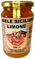 Citrónový med 500 gr Originál sicílsky Citrónový med 500 gr Originál sicílsky