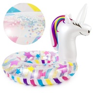 FAREBNÉ nafukovacie koleso Unicorn s GLITTER PEGASUS FAREBNÉ nafukovacie koleso Unicorn s GLITTER PEGASUS
