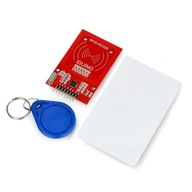 RC522 13,56MHz SPI RFID čítačka + prívesok na karty a kľúče RC522 13,56MHz SPI RFID čítačka + prívesok na karty a kľúče
