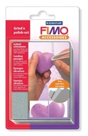 Hubka na brúsenie termosetovej hmoty Fimo - Staedtler - 3 ks. Hubka na brúsenie termosetovej hmoty Fimo - Staedtler - 3 ks.