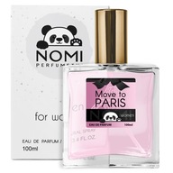 NOMI DÁMSKE PARFÉMY SŤAHUJÚ DO PARÍŽA 100ML NOMI DÁMSKE PARFÉMY SŤAHUJÚ DO PARÍŽA 100ML