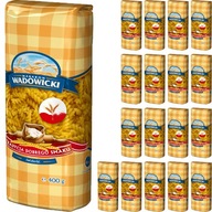 Tradičné cestoviny Wadowicki Świderki 18x400g Tradičné cestoviny Wadowicki Świderki 18x400g