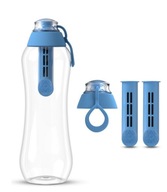 DAFI FILTRAČNÁ FĽAŠA 0,5L + 3 FILTRE - MODRÁ DAFI FILTRAČNÁ FĽAŠA 0,5L + 3 FILTRE - MODRÁ