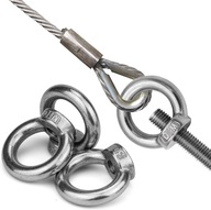 Matica s okom M12 nerez A4 DIN 582-1ks Matica s okom M12 nerez A4 DIN 582-1ks