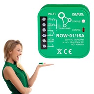 WiFi prijímač 1 kanál ROW-01/16A SUPLA smart home smart home WiFi prijímač 1 kanál ROW-01/16A SUPLA smart home smart home