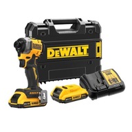 rázový unášač 1/4 208Nm 18V DeWalt DCF850D2T rázový unášač 1/4 208Nm 18V DeWalt DCF850D2T