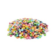 Cukrová posýpka konfety mix "Circles" farebné 1 kg Cukrová posýpka konfety mix "Circles" farebné 1 kg