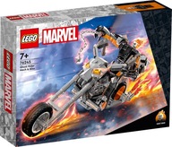 LEGO MARVEL 76245 Ghost Rider Mech Motor 7+