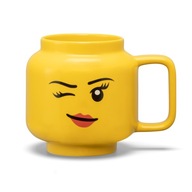 Keramická hlava hrnčeka LEGO Girl Oczko S Keramická hlava hrnčeka LEGO Girl Oczko S