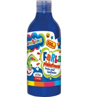 Plagátová farba vo fľaši BAMBINO 500 ml modrá