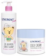 LINOMAG SADA KOZMETIKY PRE BOJČATÁ GÉL + KRÉM LINOMAG SADA KOZMETIKY PRE BOJČATÁ GÉL + KRÉM