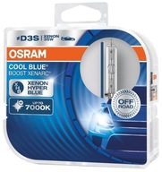 XENÓNOVÉ ŽIAROVKY D3S OSRAM COOL BLUE BOOST 7000K