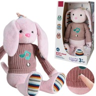 INTERAKTÍVNY MEDVEĎ ZAHÁJOK RÔZNE ZVUKY SVETELNÝ MASKOT SPÁČOK INTERAKTÍVNY MEDVEĎ ZAHÁJOK RÔZNE ZVUKY SVETELNÝ MASKOT SPÁČOK