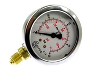 Manometer Tlakomer 40 barov 1/4" Glycerín Manometer Tlakomer 40 barov 1/4" Glycerín