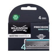 Náplne Wilkinson Quattro Essential 4 Sensitive 4 Náplne Wilkinson Quattro Essential 4 Sensitive 4