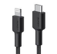 AUKEY CB-CL03 nylon USB C - Lightning kábel 2m AUKEY CB-CL03 nylon USB C - Lightning kábel 2m