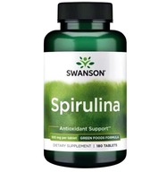 SWANSON SPIRULINA 500 mg 180 detoxikačná očista