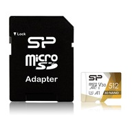 Pamäťová karta Silicon Power microSDXC Superior Pro 512 GB V30 UHS-1 U3 A1+