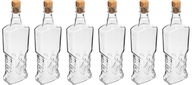 500 ml fľaša s ozdobným korkom na víno 500 ml fľaša s ozdobným korkom na víno